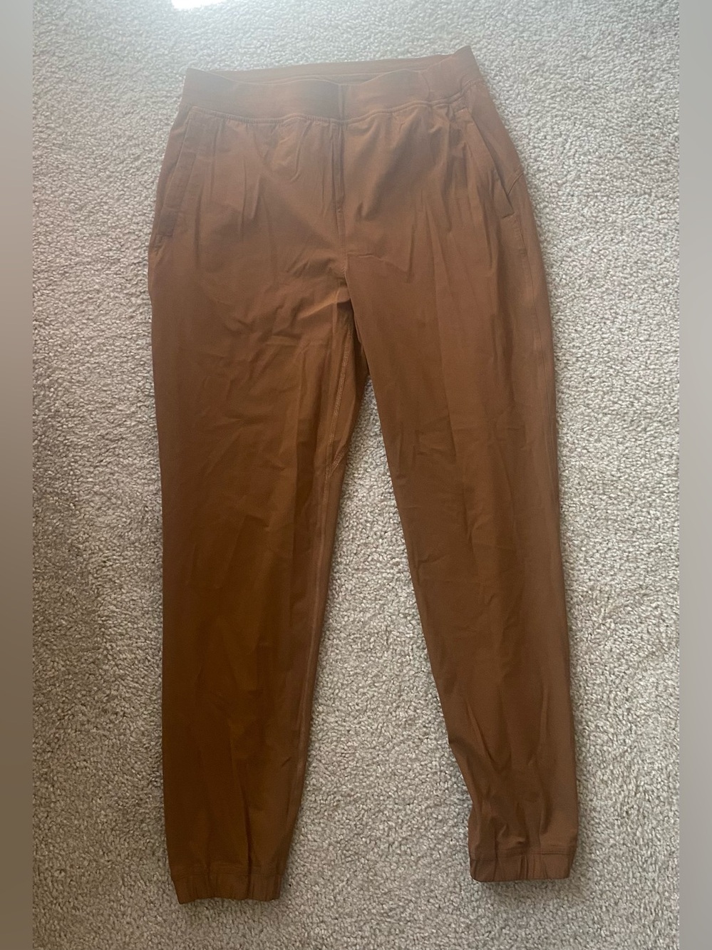 Lululemon Women’s Adapted State High-Rise Jogger Pants *28" Copper Brown Size 8 - Picture 3 of 9